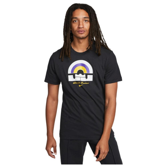 Nike Ανδρική κοντομάνικη μπλούζα Dri-FIT LeBron